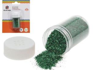 Opakowanie Brokat tubka 8g zielony