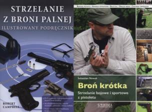 Okładka książki Broń krótka / Strzelanie z broni palnej