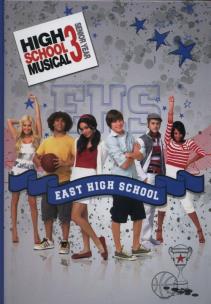 Opakowanie Brulion A5 High School Musical w kartkę 96 kartek