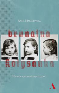 Brunatna kołysanka. Autor: Malinowska Anna. Multiszop.pl Okładka książki Brunatna kołysanka