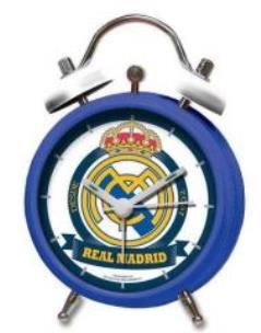 Opakowanie Budzik Real Madrid