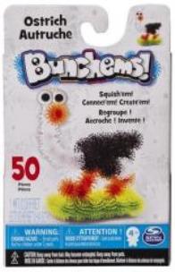 Opakowanie Bunchems Kolorowe Rzepy - Kumple Struś