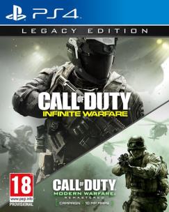 Opakowanie Call Of Duty Inifinite Warfare  Edycja Legacy Ps4