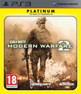 Opakowanie Call Of Duty: Modern Warfare 2 Platinum PS3