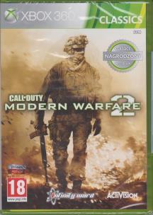 Opakowanie Call Of Duty: Modern Warfare 2 X360