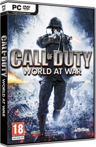 Opakowanie Call Of Duty World At War PC