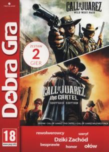Opakowanie Call of Juarez Cartel + Call of Juarez Wild West Pack