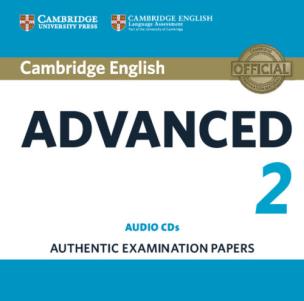 Opakowanie Cambridge English Advanced 2 Audio CDs 2