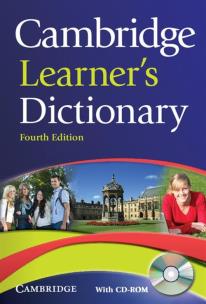 Opakowanie Cambridge Learner's Dictionary with CD-ROM