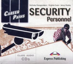 Okładka książki Career Paths Security Personel CD - Audiobook