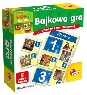 Opakowanie Carotina. Bajkowa gra.