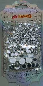 Opakowanie Cekiny oczka 838981