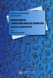 Okładka książki Chemia ogólna i jakościowa analiza chemiczna Ćwiczenia laboratoryjne