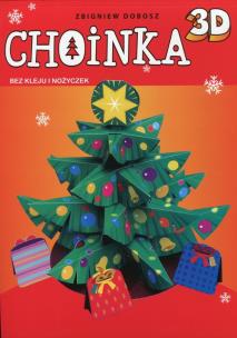 Okładka książki Choinka 3D