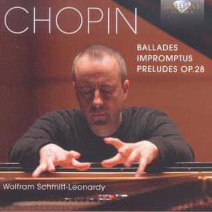 Opakowanie Chopin: Ballades / Impromptus / Preludes