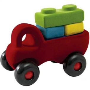 Opakowanie Ciężarówka z klockami