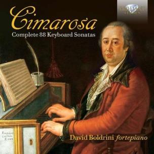 Opakowanie Cimarosa: Complete 88 Keyboard Sonatas