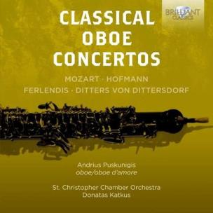 Opakowanie CLASSICAL OBOE CONCERTOS