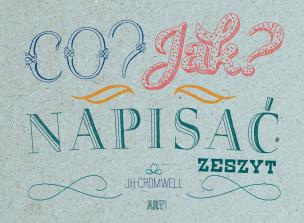 Okładka książki Co? Jak? Napisać. Zeszyt