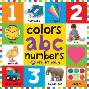 Opakowanie Colours ABC Numbers