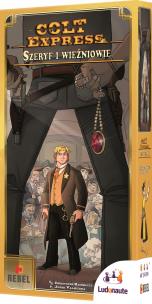 Okładka książki Colt Express Szeryf i Więźniowie