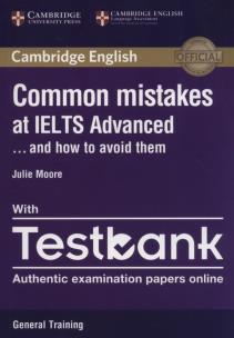 Okładka książki Common Mistakes at IELTS advanced with Testbook