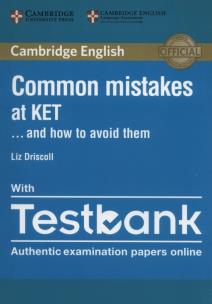 Okładka książki Common Mistakes at KET with Testbank
