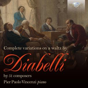 Opakowanie Complete Variations On A Waltz By Diabelli By 51 Composers
