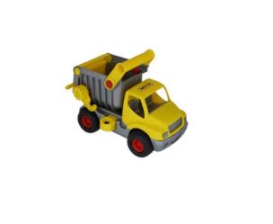 Opakowanie 'ConsTruck', wywrotka żółta