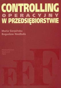 Okładka książki Controlling operacyjny w przedsiębiorstwie