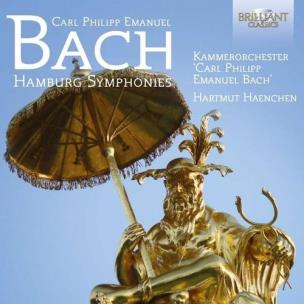 Opakowanie C.P.E. Bach: Hamburg Symphonies