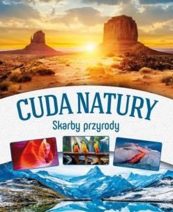 Okładka książki Cuda natury
