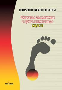 Okładka książki Ćwiczenia gramatyczne z języka niemieckiego. Część 3