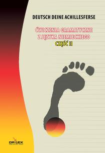 Okładka książki Ćwiczenia gramatyczne z języka niemieckiego. Część II