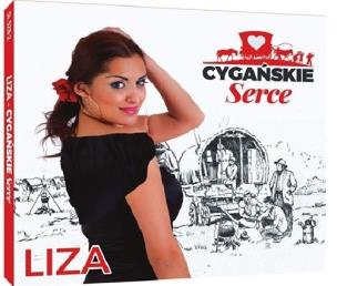 Okładka książki Cygańskie Serce - Liza CD