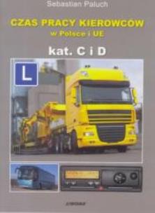 Okładka książki Czas pracy kierowców w.2