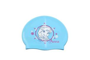 Opakowanie Czepek niebieski kontur Anna i Elsa