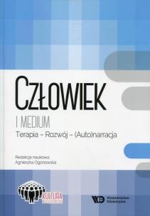 Okładka książki Człowiek i medium