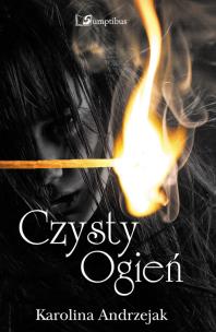 Okładka książki Czysty ogień