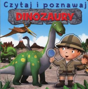 Okładka książki Czytaj i poznawaj- Dinozaury