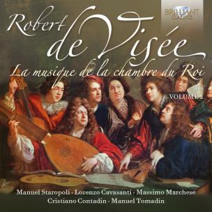 Opakowanie De Visee: La Musique De La Chambre Du Roi Vol. 3