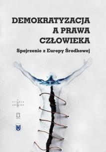 Okładka książki Demokratyzacja a prawa człowieka