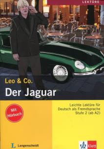 Okładka książki Der Jaguar Leo & Co. Lekture + CD
