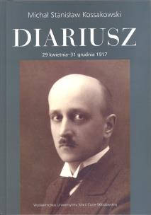 Okładka książki Diariusz. 29 kwietnia - 31 grudnia 1917