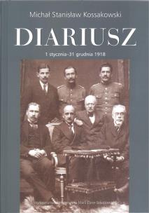 Okładka książki Diariusz Tom 3, 1 stycznia - 31 grudnia 1918