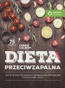 Okładka książki Dieta przeciwzapalna. Jak przywrócić równowagę ?