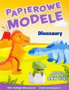 Opakowanie Dinozaury Papierowe modele