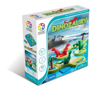 Opakowanie Dinozaury. Smart