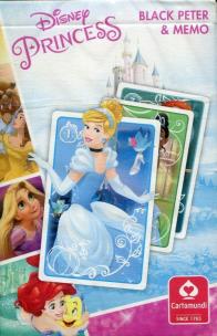 Disney Księżniczki Czarny Piotruś Memo. Wydawca: Cartamundi. Multiszop.pl Opakowanie Disney Księżniczki Czarny Piotruś Memo