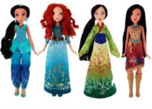 Disney Princess. Autor: Księżniczki. Multiszop.pl Okładka książki Disney Princess